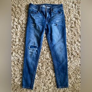 American Eagle jeggings super stretch 8 short